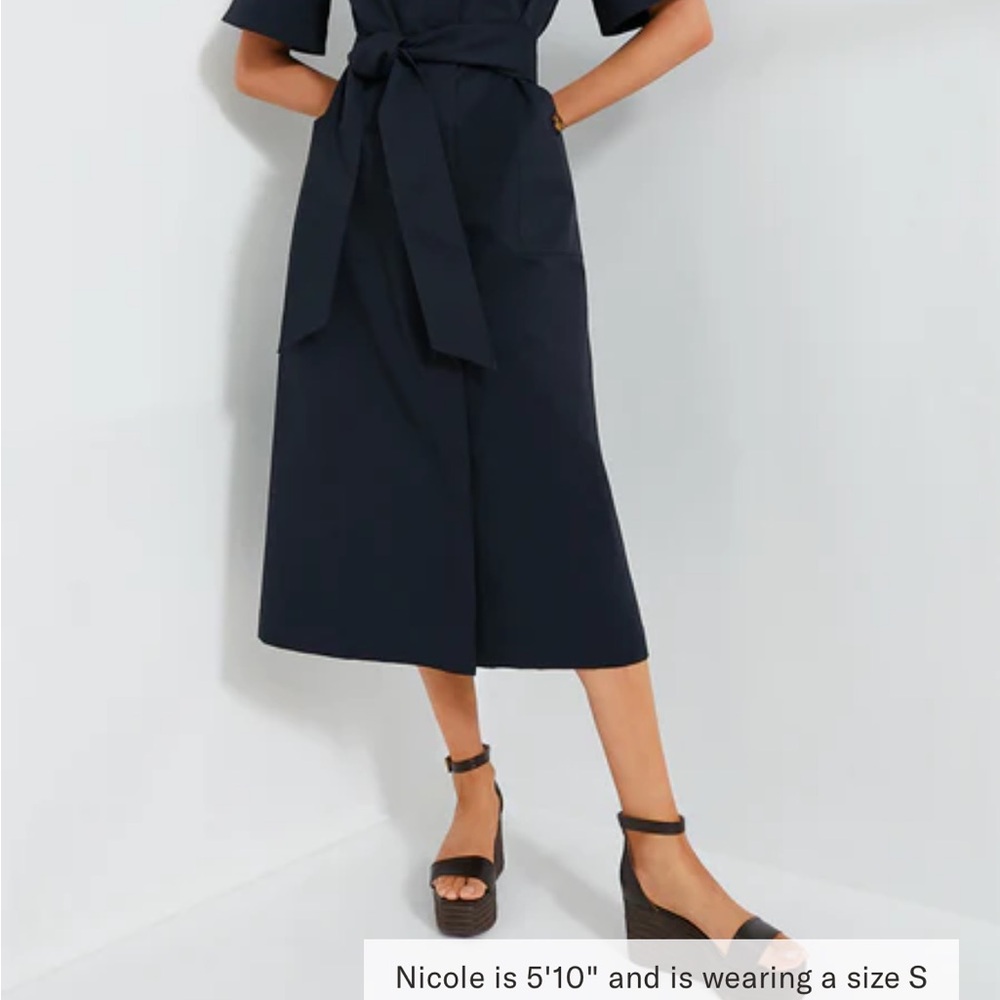 Tuckernuck Navy Jacqueline Maxi Dress - Picture 11 of 11